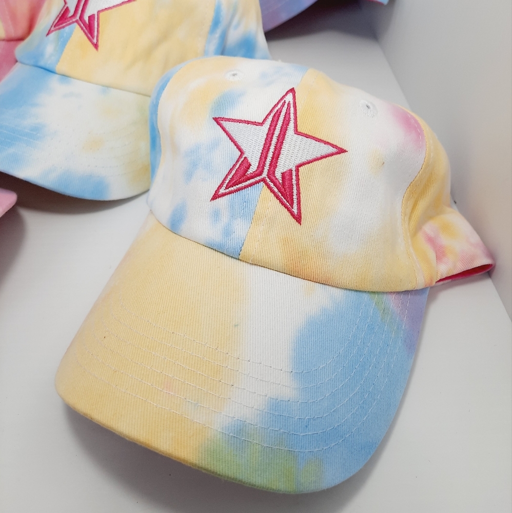NEW Jeffrey Star Tie Dye Adjustable Hat Unisex 🧢 Cap